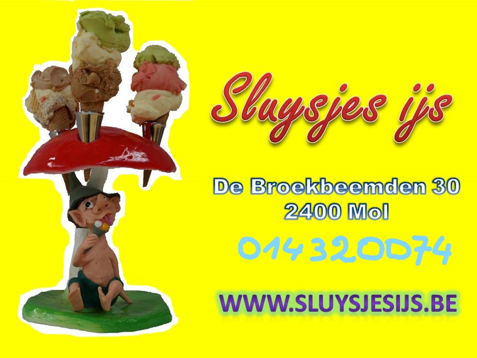 Logo Sluysjes ijs